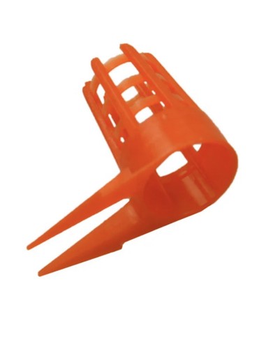 Protector de celda Queen push-in de 50 piezas con clavos - Imagen 2 de 3