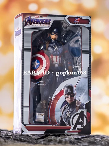 New Captain America Marvel Avengers Legends Comic Heroes Action Figure 7" Toys - Picture 15 of 15