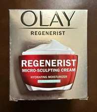Olay Regenerist Micro-Sculpting Cream 1.7oz Hydrating, Firming, FRAG FREE