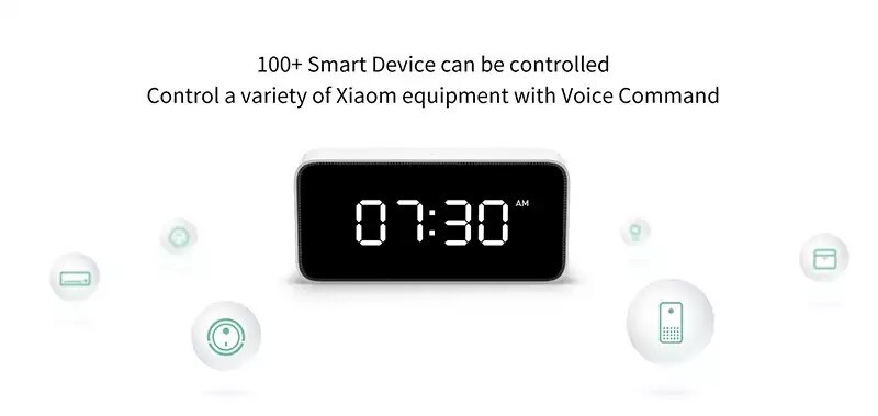 xiaoai smart clock