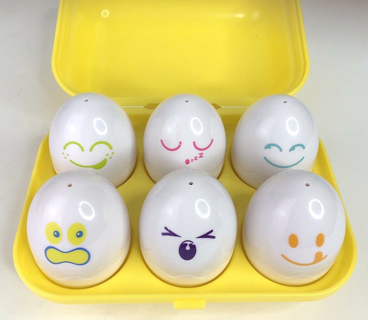 Tomy Hide & Squeak Eggs Color & Shapes Sorter Play Learn Activity