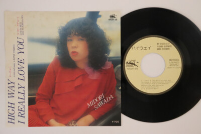 7” 沢田みどり High Way / I Really Love You NASH3S NASH /00080 7
