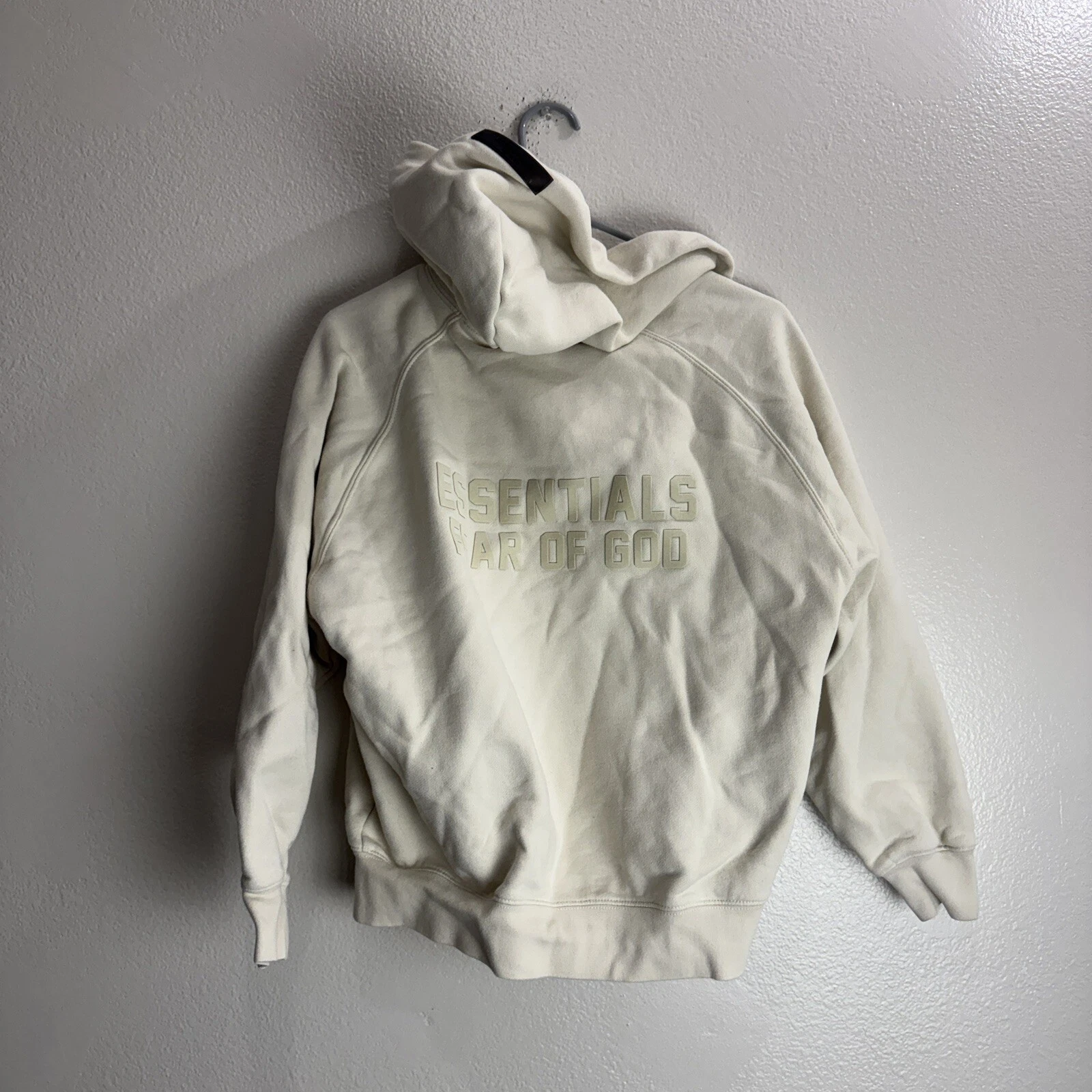 Felpa con cappuccio Fear Of God Essentials taglia 12