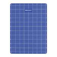 Westcott 810-084 Double Sided Cutting Mat 8.5" x 11.75" BLUE NEW