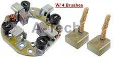 STARTER BRUSHES BRUSH HOLDER For 2000-2002 Toyota Echo 1.5L 06-12 Yaris Manual