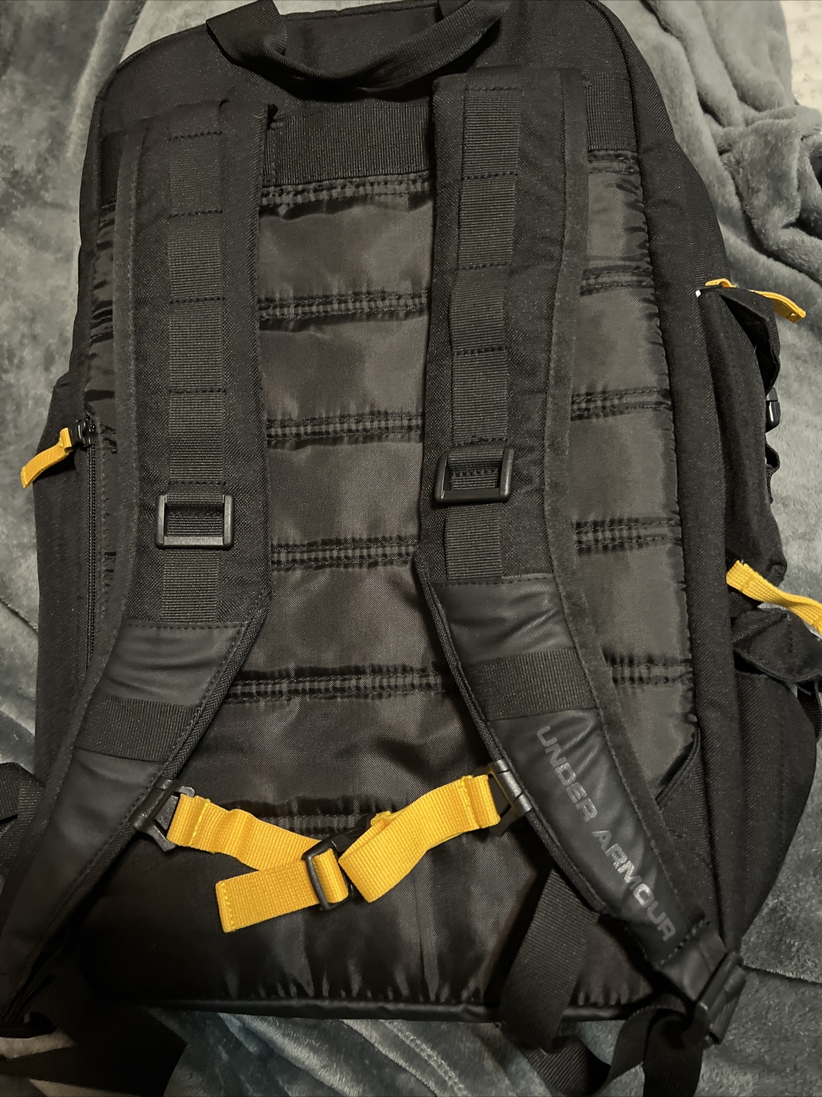 Under armour x Project Rock Freedom Regiment Backpack -Pre Owned see pictures