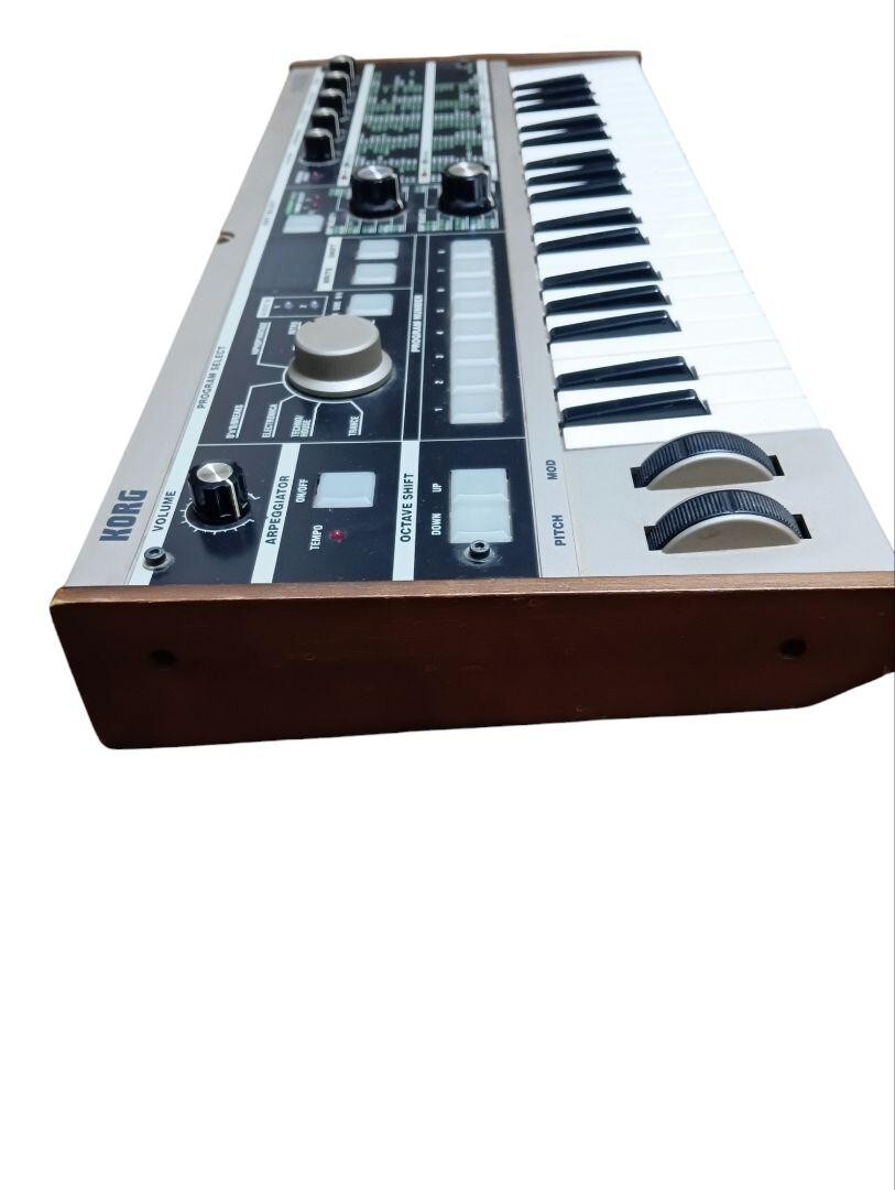Korg microKORG Synthesizer Vocoder 37 Keys Analog Modeling Tested