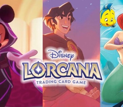 Disney Lorcana TCG - Das erste Kapitel - häufige, ungewöhnliche & seltene Singles