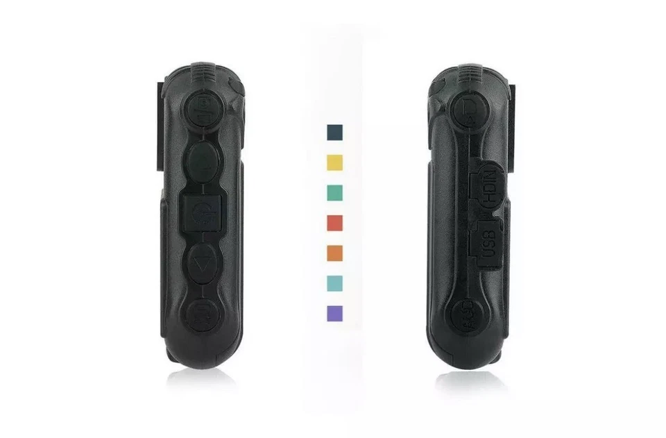 Pyle PPBCM16 Vigilante Pro HD Action Body Camera, 1920x1080, 26.2' IR IP54, New - Image 3 of 4