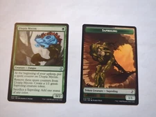 Utopia Mycon Time Spiral: Remastered Regular & Saproling Token Pack Fresh