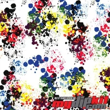 Hydrographics Film Hydro Dipping Water Transfer Print Film DD-967 Paint Splatter