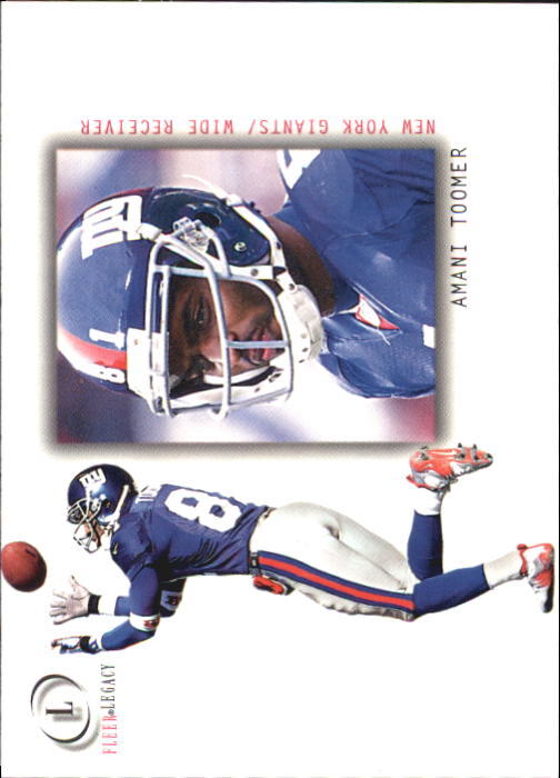 2001 Fleer Legacy Football Cards