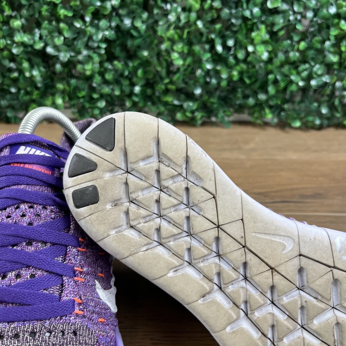 Nike Free RN Flyknit Grand Purple Running Sneakers Shoes Nike Free RN Flyknit Grand Purple Running Sneakers Shoes