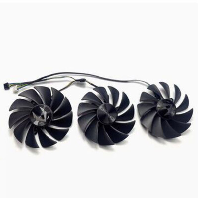 Graphics Card Fan GA92S2U Parts For ZOTAC RTX3070 3070ti 3080 3080ti AMP/HA ###