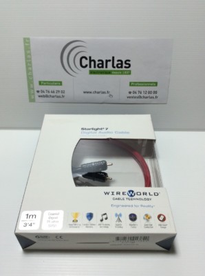 WIREWORLD_Starlight 7 Digital Coaxial Audio Cable1 M