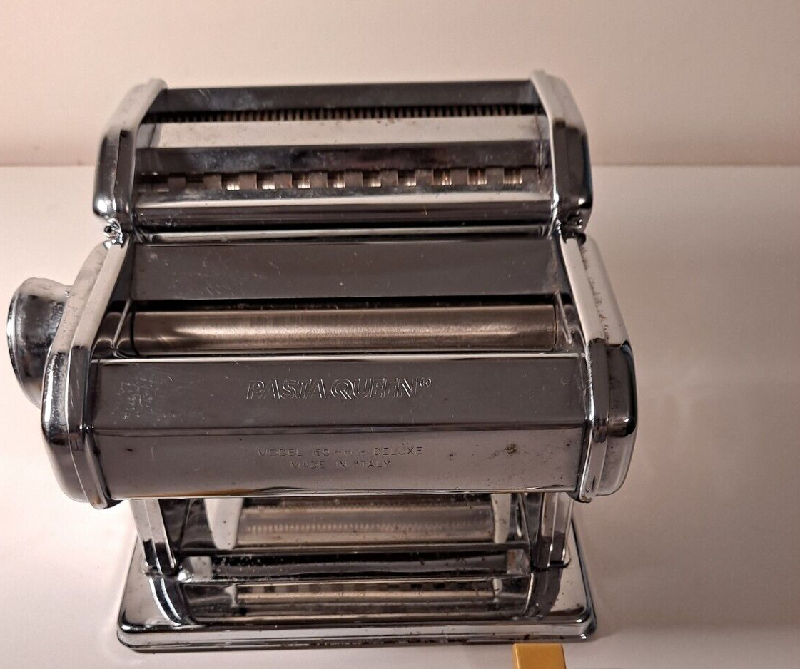 Vintage 1986 Pasta Queen Noodle Maker Machine Made In Italy eBay