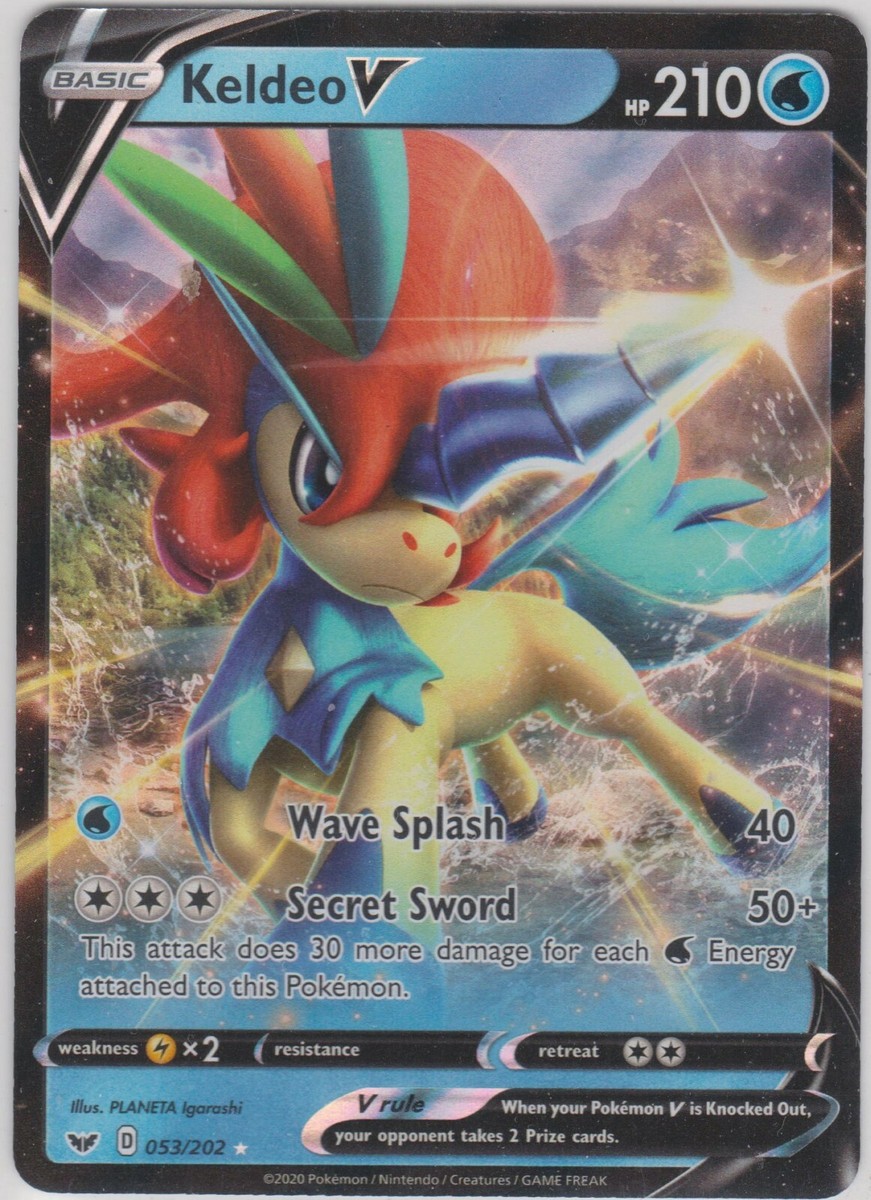 keldeo pokemon card price Amazon.com: Pokemon - Keldeo-EX (BW61) - BW Black Star Promos