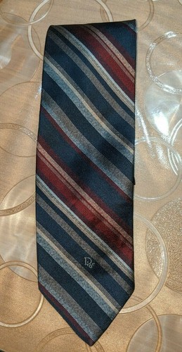 Cravatta Christian Dior Monsieur Tie Uomo Made in USA Dior - Foto 4 di 7