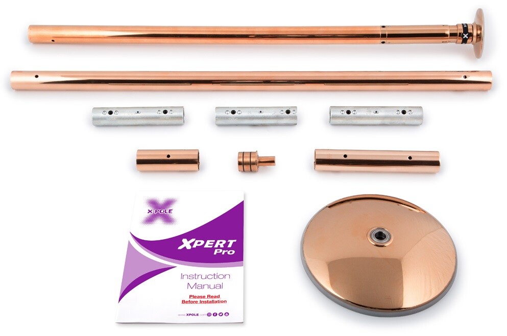 XPole X-PERT Pro 45mm PX Spinning Static Dance Exercise X XPole X-PERT Pro 45mm PX Spinning Static Dance Exercise X