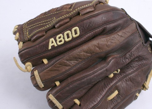 Guante Wilson A800 Optima 12,5" mano derecha cuero A08RF16DO125 - Imagen 9 de 9