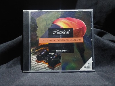 PianoDisc Floppy Disk  The Sonata: Domenico Scarlatti PD3021 Piano Player System