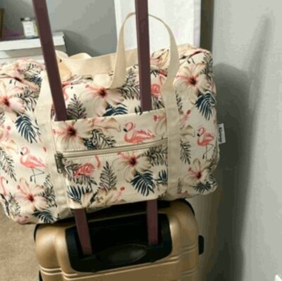 8x14x8 Foldable Travel Duffel Bag Tote Carry on Luggage Duffle