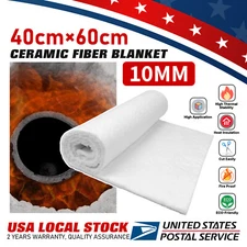16"x24" High-Temperature Resistance Ceramic Fiber Insulation Mat For Fire Bricks