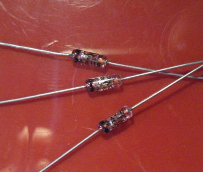 AA118  TFK Germanium Diode DO7 - 1. Generation - selten - NEU