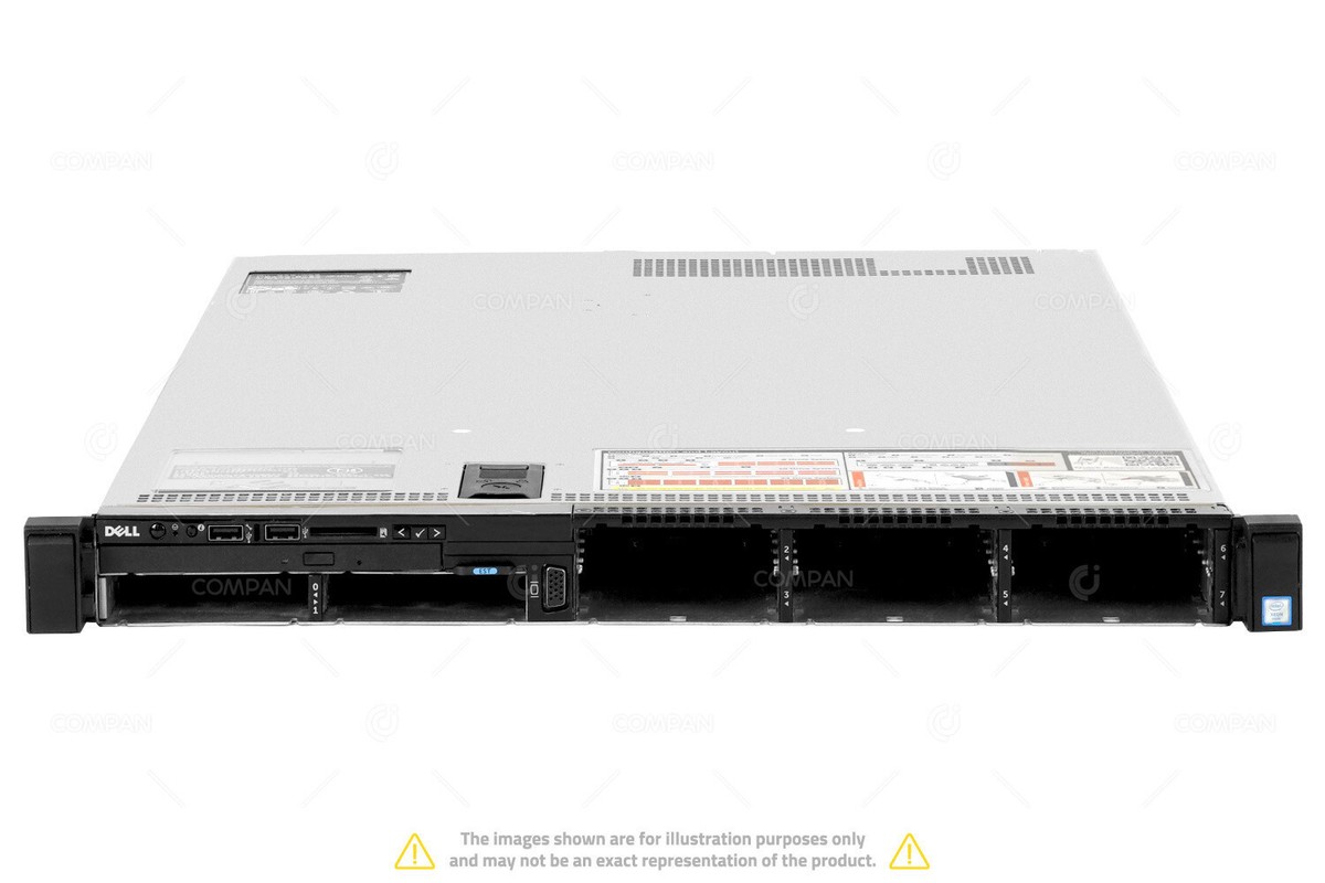 Serveur Dell PowerEdge R630 1U 8 Baies 2.5" Xeon E5-2600 V4 (0Go DDR4) Occasion