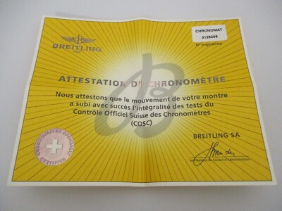 [正規品] ブライトリング BREITLING クロノメーター　保証書シリアル付 s-l400.jpg