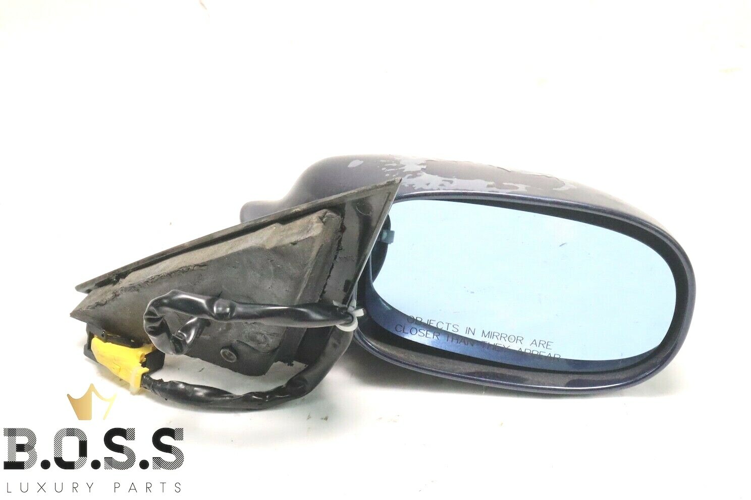04-08 MASERATI QUATTROPORTE M139 FRONT RIGHT PASS. DOOR SIDE VIEW MIRROR BLUE