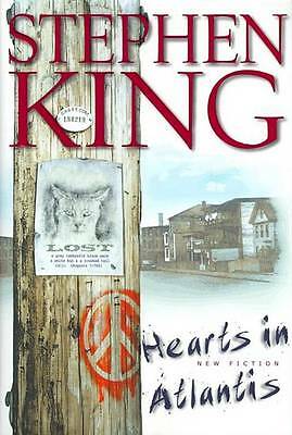 Hearts in Atlantis - hardcover, 0684853515, Stephen King, new