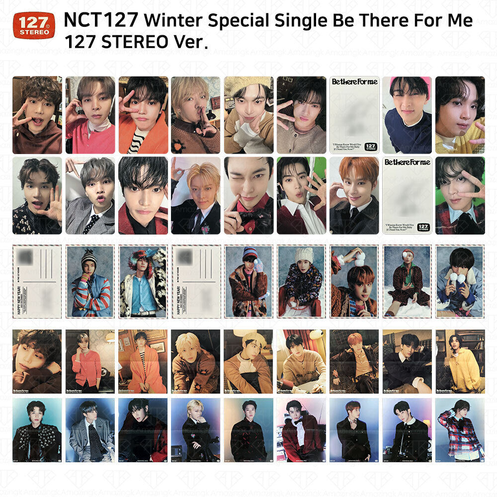 NCT 127 Winter Special Single Be There For Me Official NCT 127 Winter Special Single Be There For Me Official