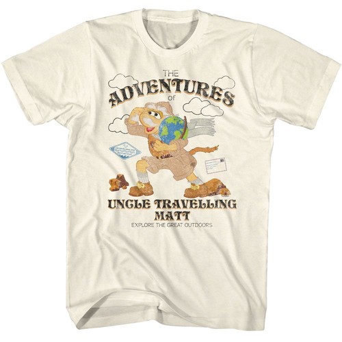 *****2XL*****Fraggle Rock Adventures of Uncle Travelling Matt TV Shirt - 第 1/2 張圖片