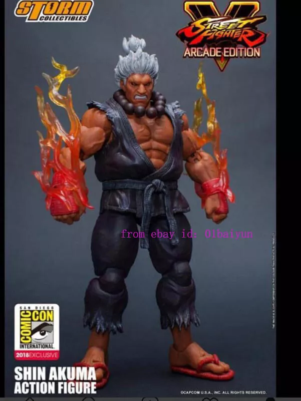 Street Fighter V Akuma 1/12 Scale Figure