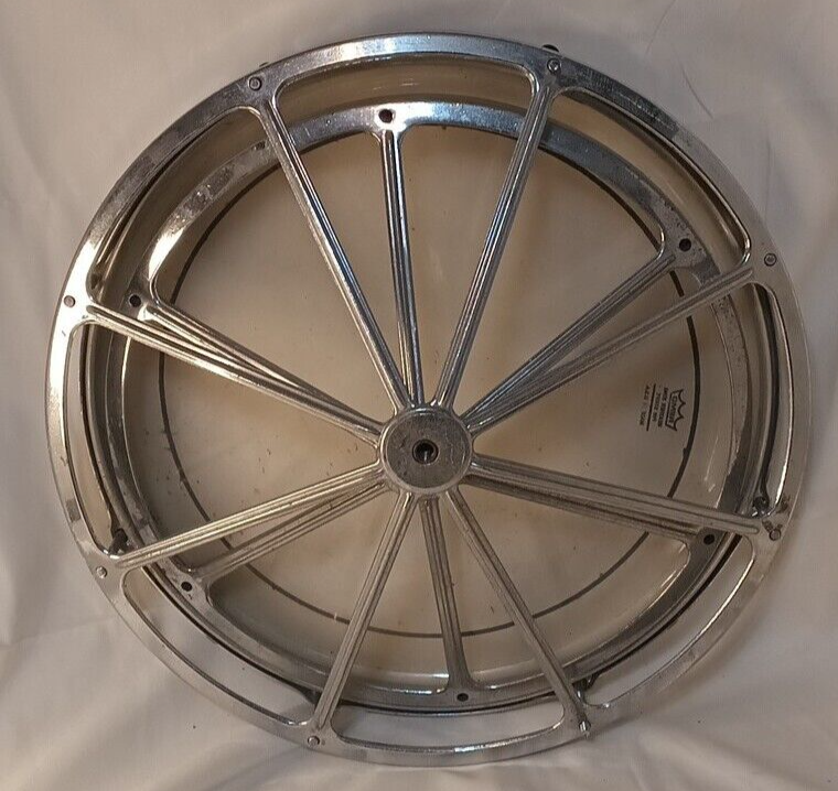 Remo 14" Roto Tom RotoTom Drum Chrome Parts Large VTG Rotating eBay