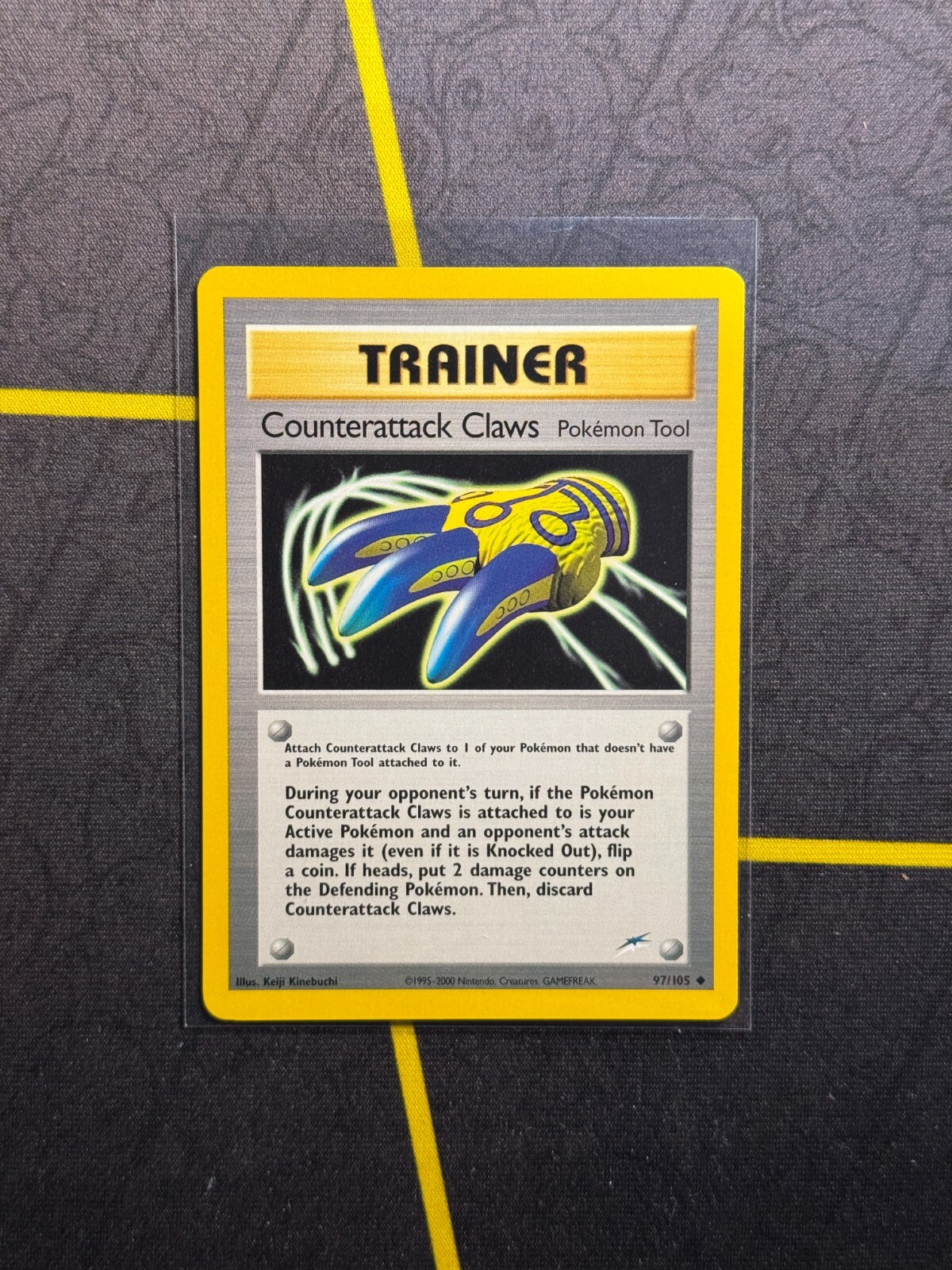 Counterattack Claws 97/105 Pokemon Neo Destiny Unlimited - LP