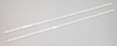 Kit 3 Barre LED Per TV Toshiba 32W2433D, 32W2453RK – DLED 6 LED, Tensione 3V, Lunghezza 620mm