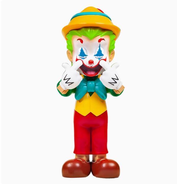 ZCWO PINO XL // I HAD A BAD DAY 60CM フィギ ZCWO PINO Joker I HAD A BAD DAY Figure Limited Model Fashion