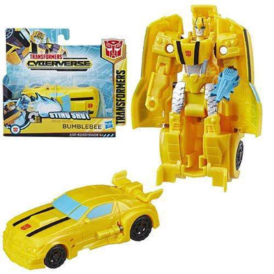 Transformers Cyberverse Bumblebee Adventures Deluxe Class Hot Rod Action Figure, With Build-A-Figure Piece, 5-inch