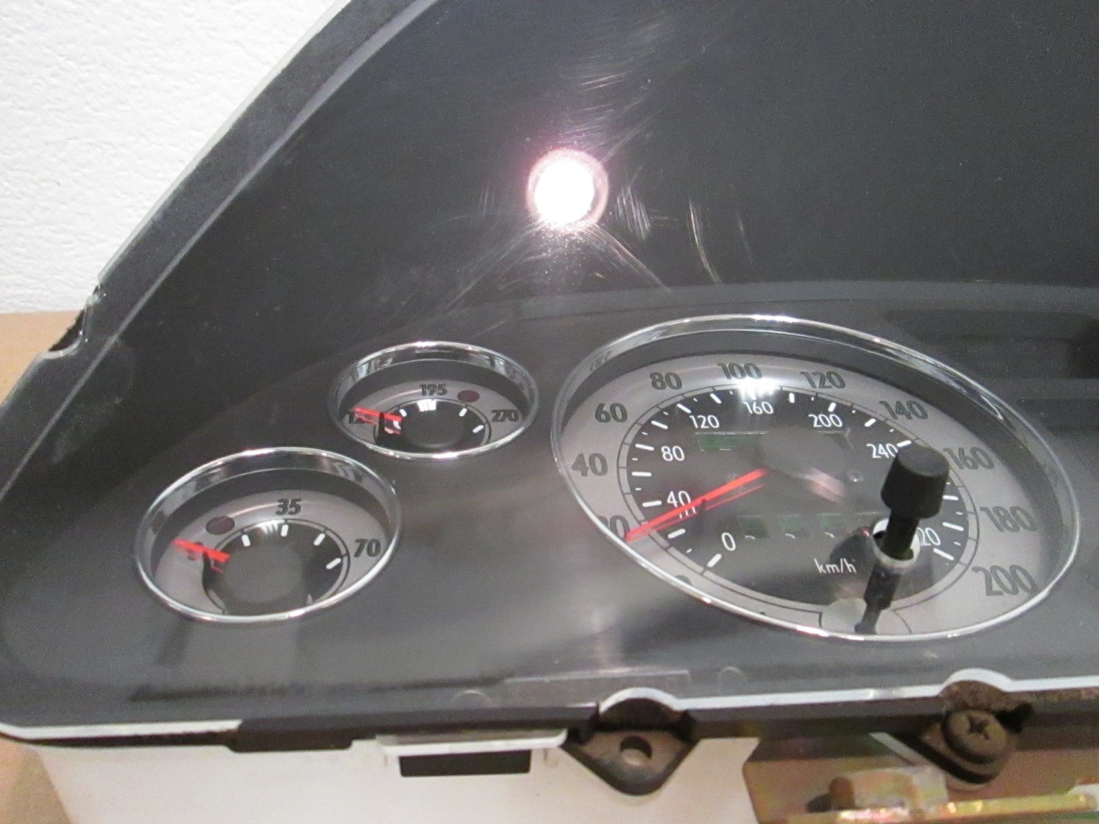 Maserati Coupe Spider Speedometer Dash Pod Instrument Cluster / Gauge # 194416