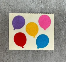 Mrs. Grossman's Stickers Vintage Balloon Module 1.50" x 2" Novato, CA