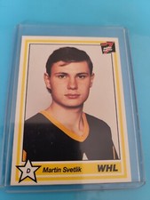 1990-91 7th Inning Sketch WHL # 101 MARTIN SVETLIK TRI CITY AMERICANS