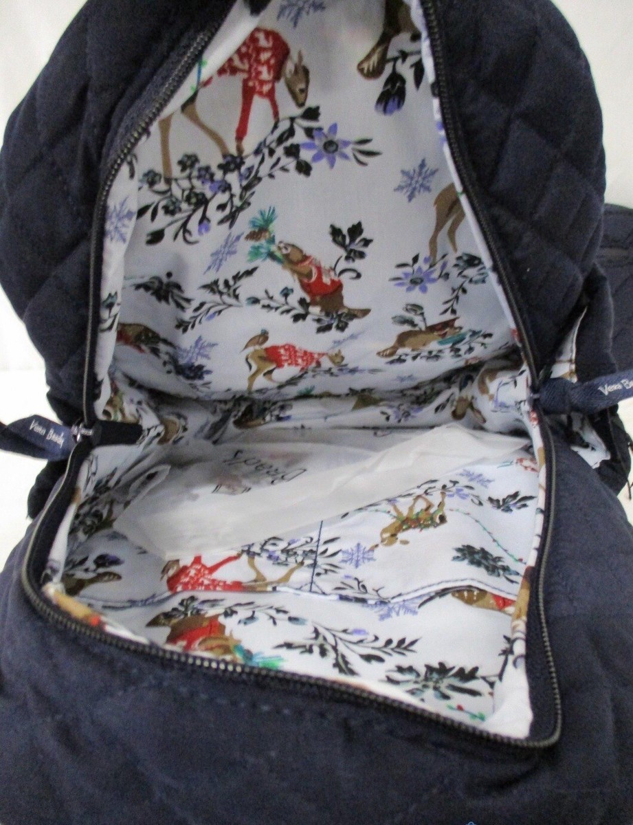 Vera Bradley Merry Mischief Essential Compact Backpack and 