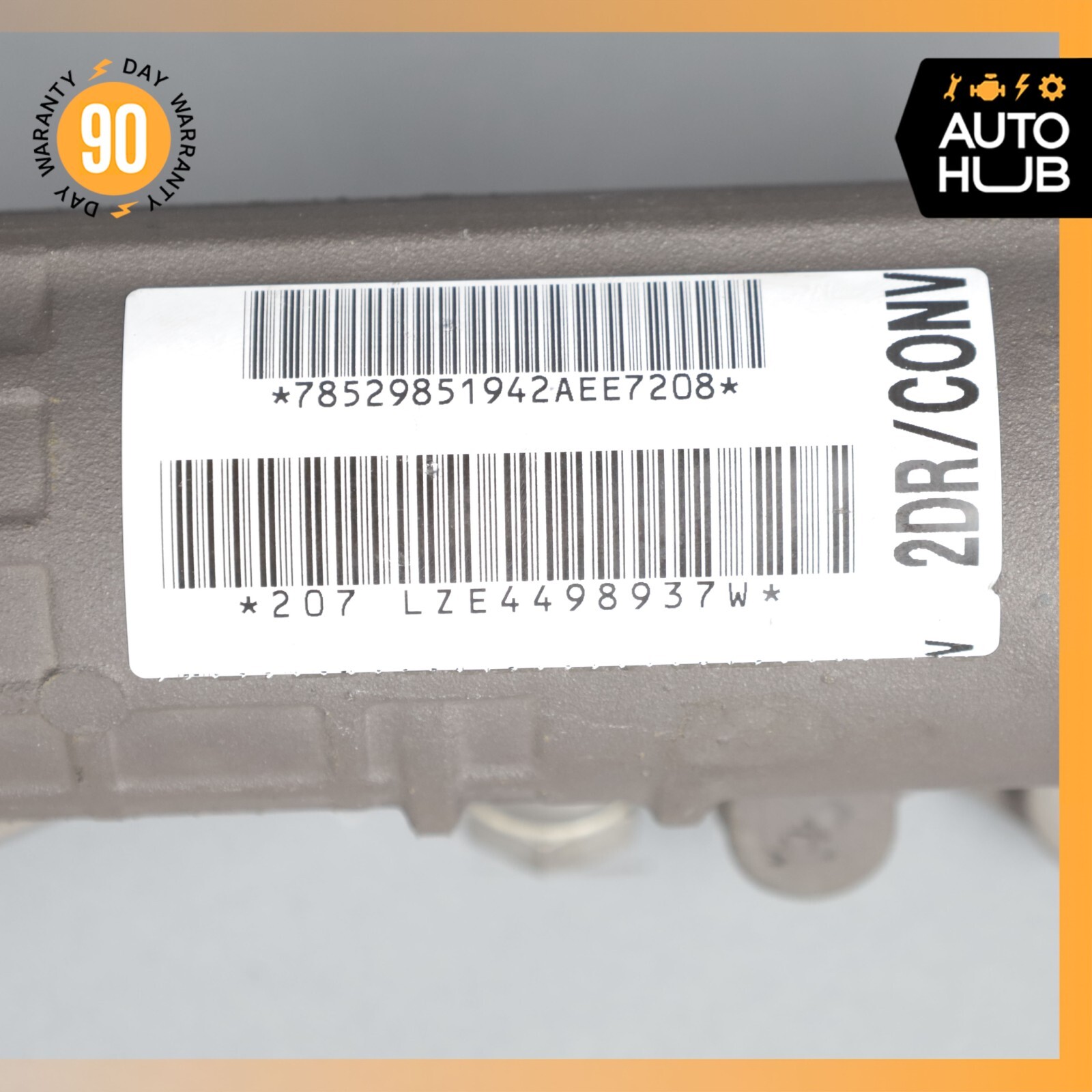 12-18 Bentley Continental GT GTC Power Steering Rack and Pinion OEM 56k