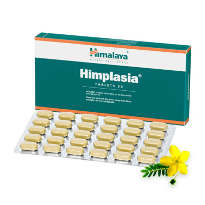 Herbal Himplasia Tab Ayurvedic 30 Cutch Tree Gokshura Leaved Caper F Ship