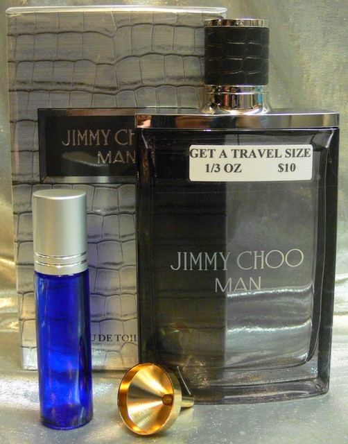 jimmy choo l eau travel size