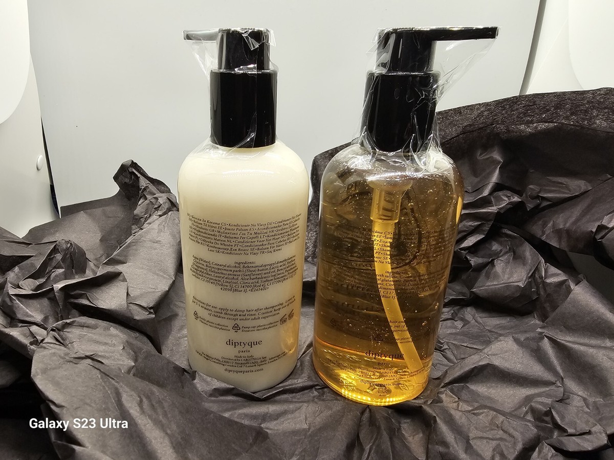 Diptyque Philosykos シャンプー＆コンディショナー 300ml Diptyque Philosykos Shampoo & Conditioner Set 300ml New | eBay