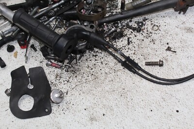 09-12 KAWASAKI NINJA ZX6R ZX600R PARTS AND HARDWARE LOT | eBay