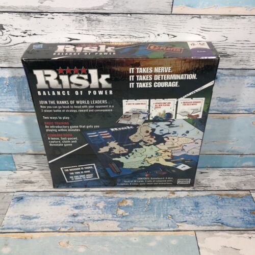 Hasbro Risk Balance Of Power - Brand New And Factory Sealed - 2 Player - 2009 - Picture 4 of 7
